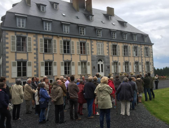 Château de Vonêche, Beauraing, Belgium
